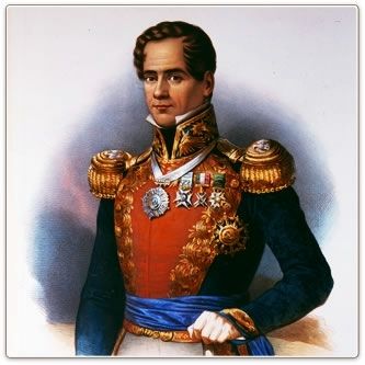 Antonio Lopez de Santa Anna. Click for full size. Antonio Lopez de Santa Anna image. Click for full size.