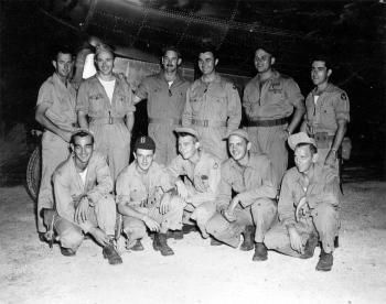 Enola Gay crew. Click for full size. Enola Gay crew image. Click for full size.