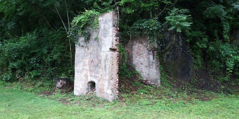 Ivanhoe Furnace Marker. Click for full size. Ivanhoe Furnace Marker image. Click for full size.