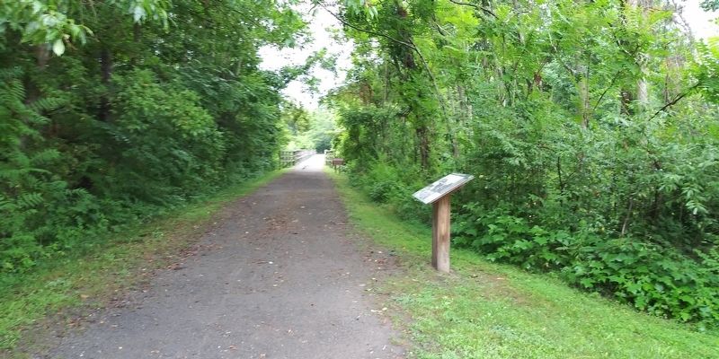 Ivanhoe Marker. Click for full size. Ivanhoe Marker image. Click for full size.
