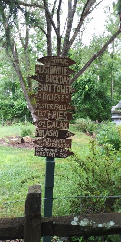 Ivanhoe Marker. Click for full size. Ivanhoe Marker image. Click for full size.