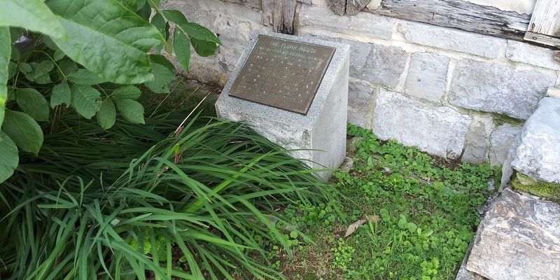 The Flohr House Marker. Click for full size. The Flohr House Marker image. Click for full size.