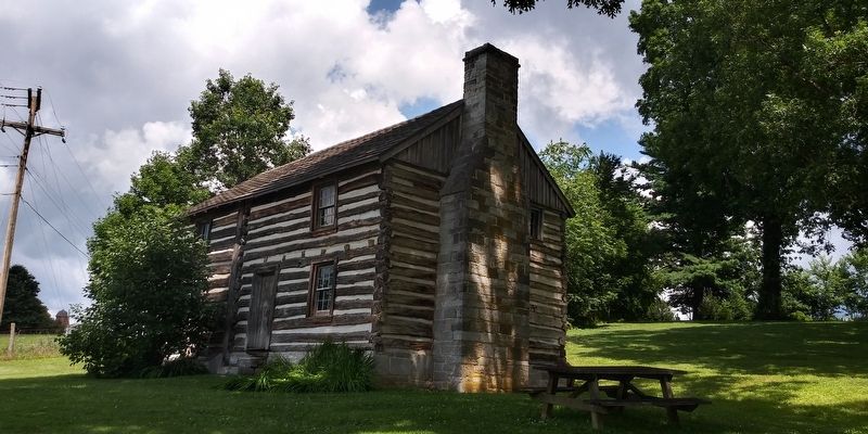 The Flohr House Marker. Click for full size. The Flohr House Marker image. Click for full size.