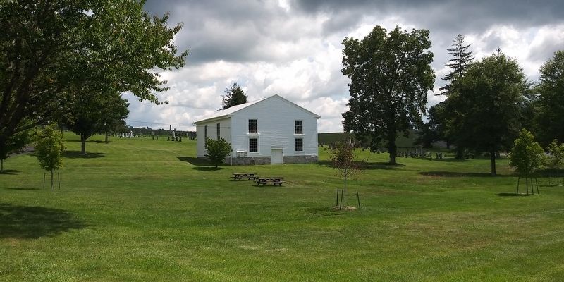 Historic St. John Lutheran Church image. Click for full size.