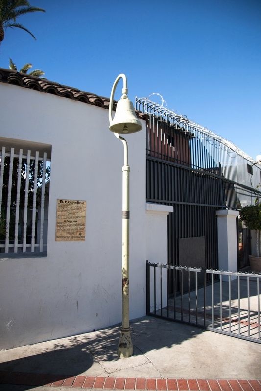 El Camino Real Bell and Marker. Click for full size. El Camino Real Bell and Marker image. Click for full size.