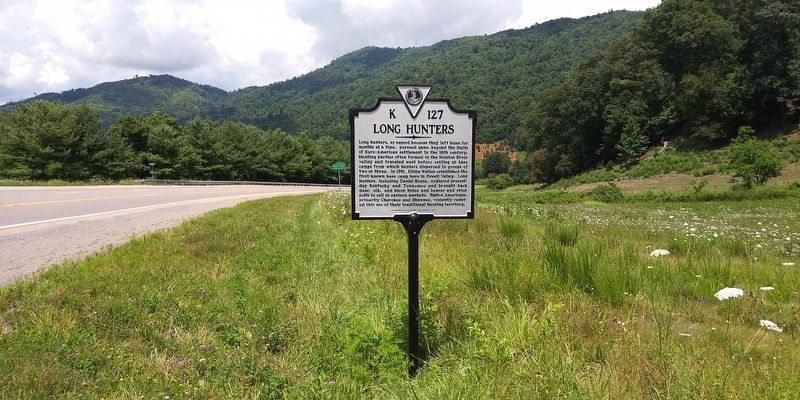 Long Hunters Marker image. Click for full size.
