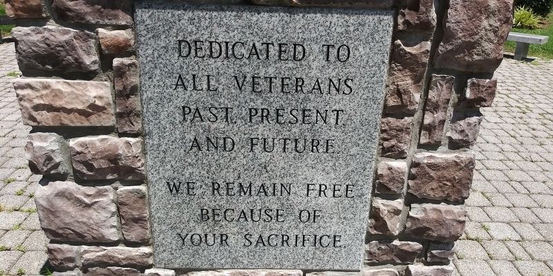 Pulaski Veterans Memorial. Click for full size. Pulaski Veterans Memorial image. Click for full size.