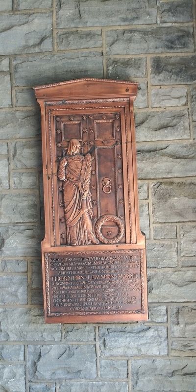 Thorton Lemmon Massie Marker image. Click for full size.