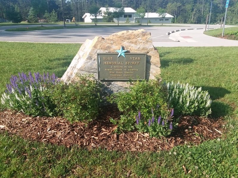 Blue Star Memorial By-Way. Click for full size. Blue Star Memorial By-Way image. Click for full size.