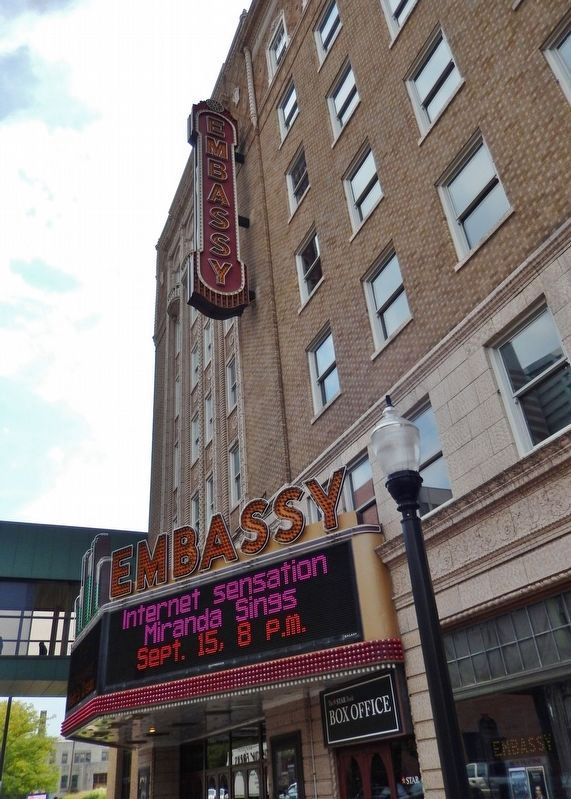Embassy Theater. Click for full size. Embassy Theater image. Click for full size.