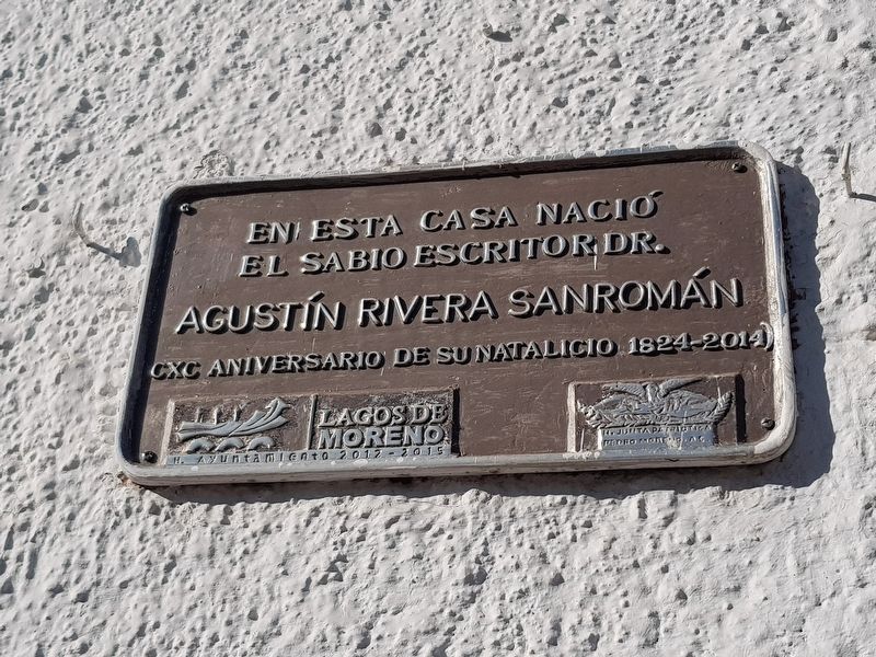 Dr. Agust�n Rivera Sanrom�n Marker image. Click for full size.