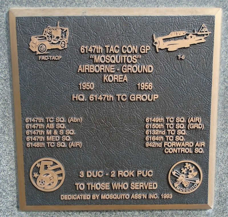 6147th Tactical Control Group Marker image. Click for full size.
