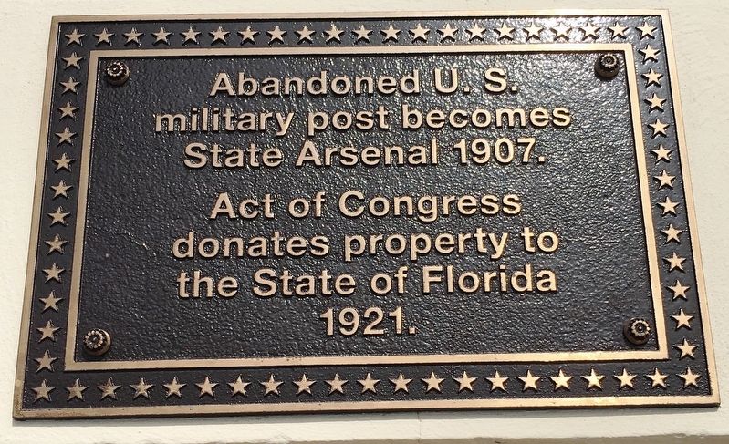 State Arsenal Marker image. Click for full size.