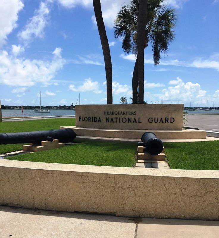 Florida National Guard Headquarters image. Click for full size.