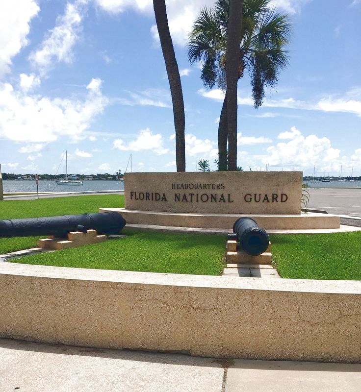 Florida National Guard Headquarters image. Click for full size.