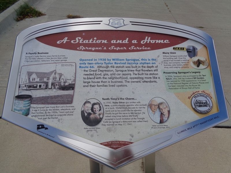 A Station and a Home Marker image. Click for full size.