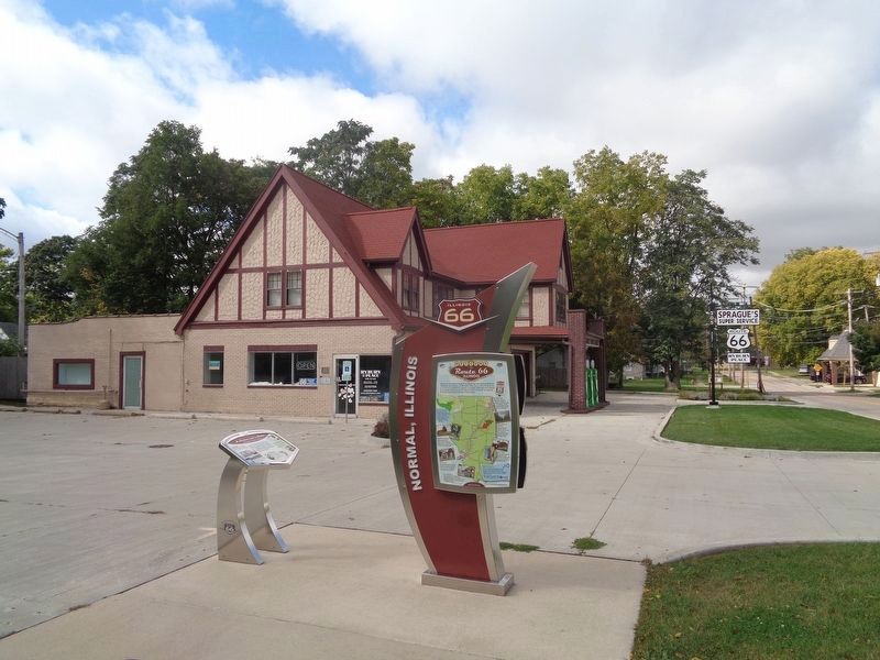 A Station and a Home Marker image. Click for full size.