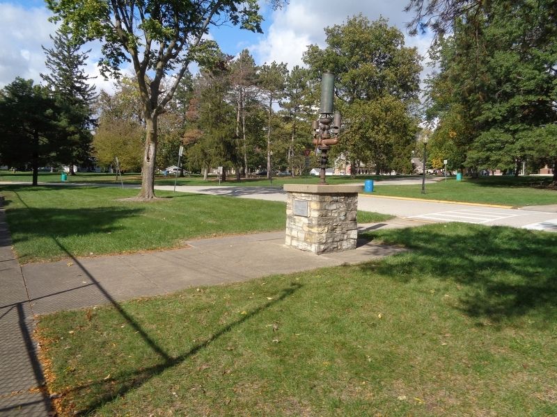 Train Whistle Monument. Click for full size. Train Whistle Monument image. Click for full size.