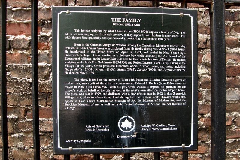 The Family Marker image. Click for full size.