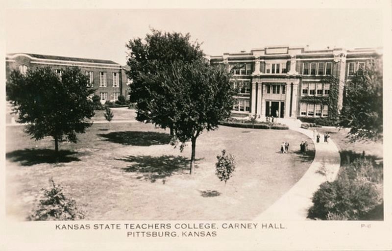 Carney Hall. Click for full size. Carney Hall image. Click for full size.