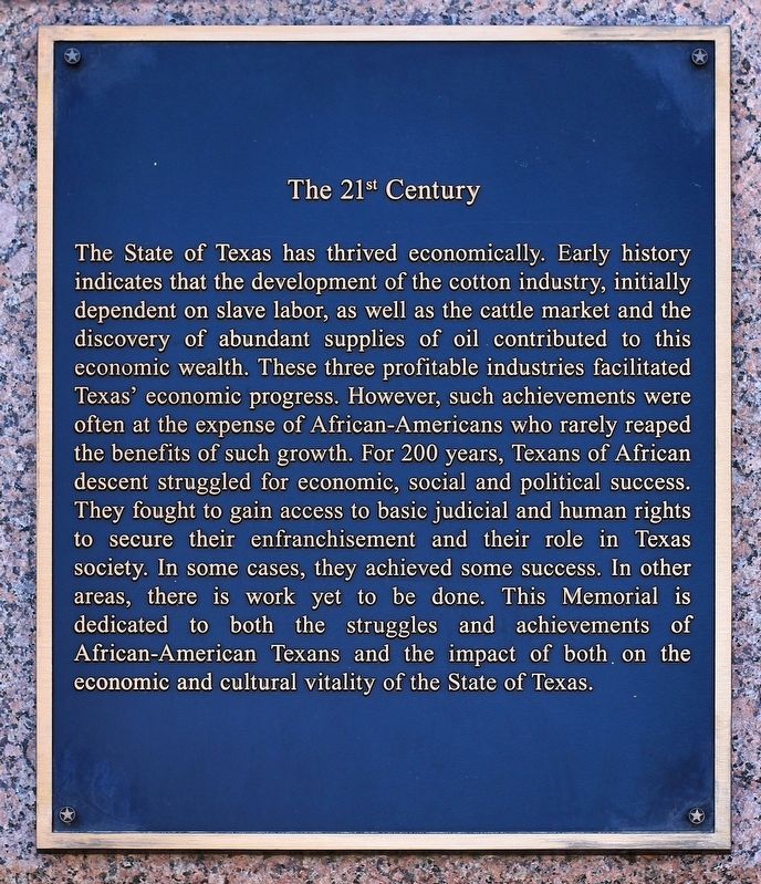 The 21st Century Marker image. Click for full size.