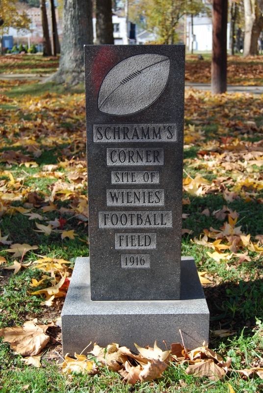 Schramm's Corner Marker image. Click for full size.
