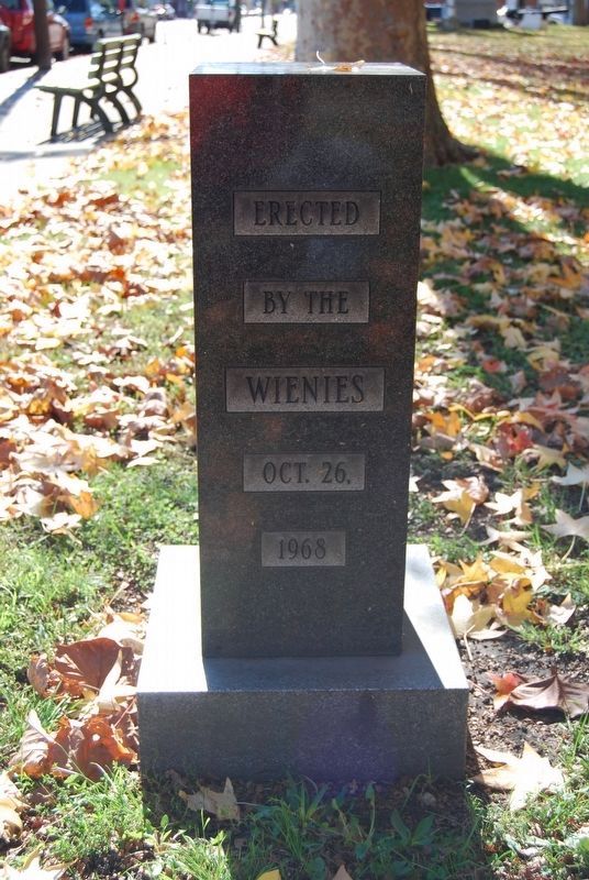 Schramm's Corner Marker image. Click for full size.