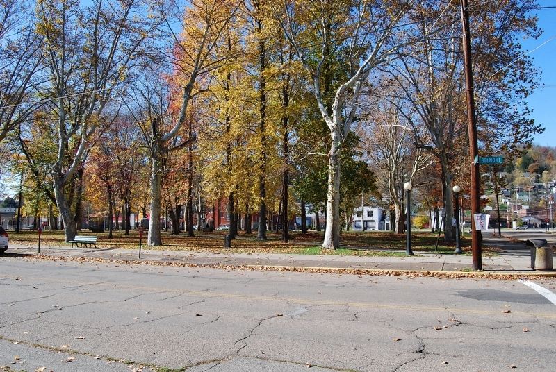 Schramm's Corner Marker image. Click for full size.