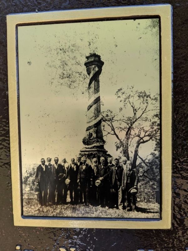 Mooretown Soldiers Monument image. Click for full size.