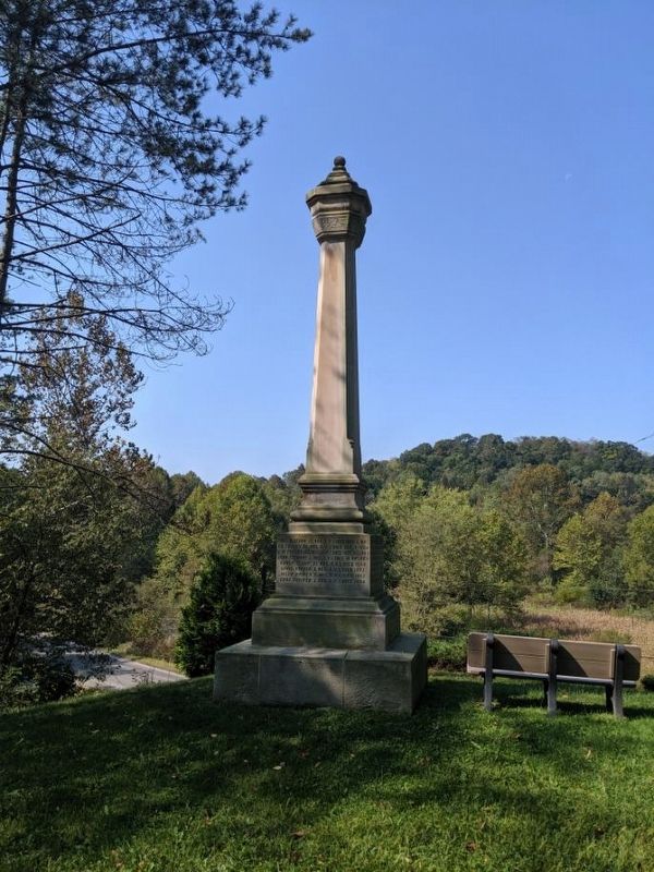 Mooretown Soldiers Monument image. Click for full size.