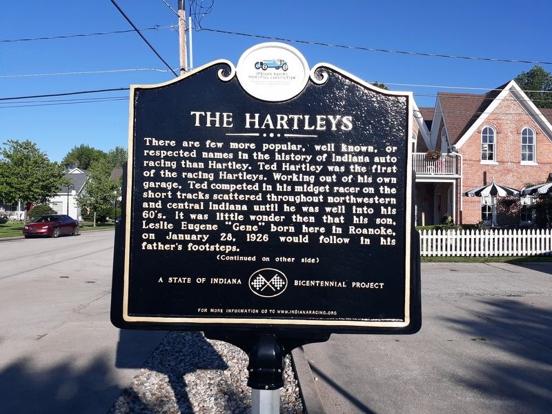 The Hartleys Marker. Click for full size. The Hartleys Marker image. Click for full size.