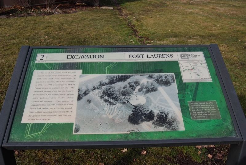 Excavation Marker. Click for full size. Excavation Marker image. Click for full size.