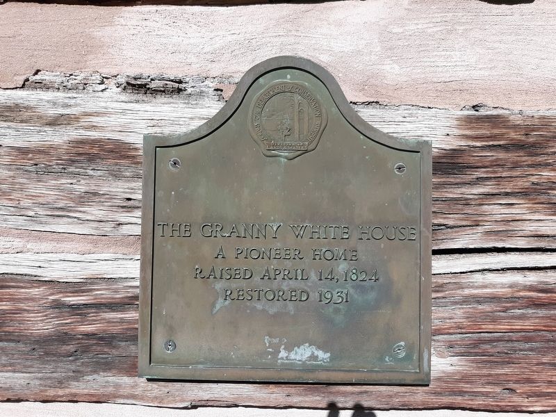 The Granny White House Marker image. Click for full size.