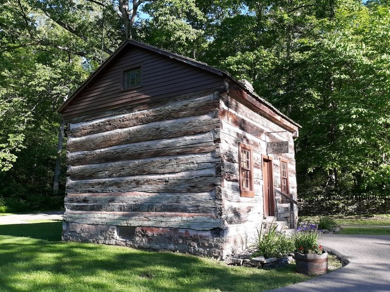 Amzi Munson Residence Marker image. Click for full size.