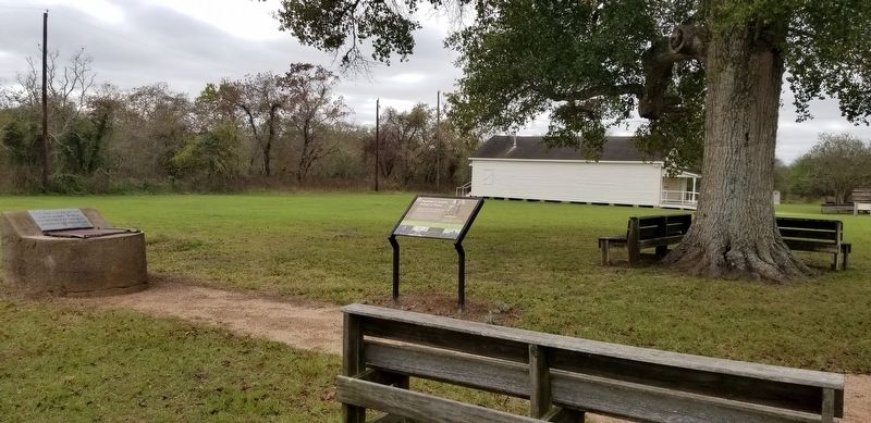 The Well is located to the left of the main entrance. image. Click for full size.