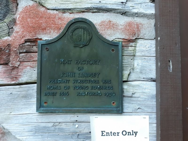 Hat Factory Marker image. Click for full size.
