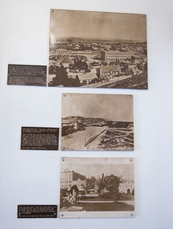 Historic Photographs and Drawings Like This Line the Walls Inside image. Click for full size.
