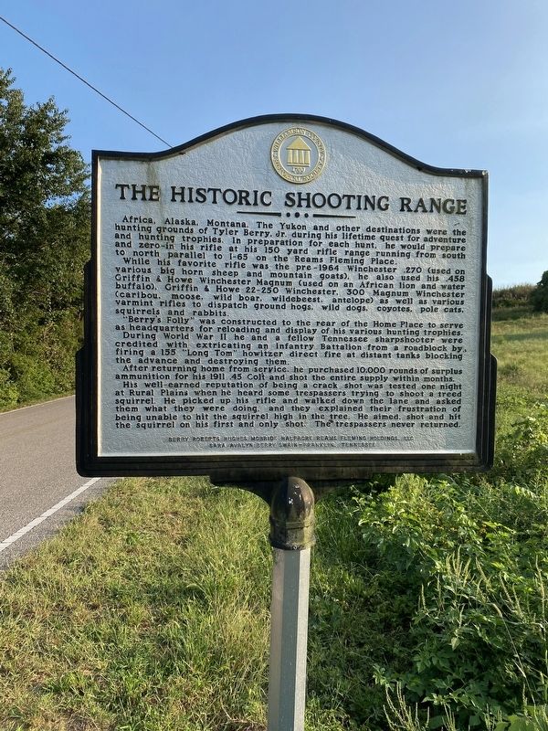 The Historic Shooting Range image. Click for full size.