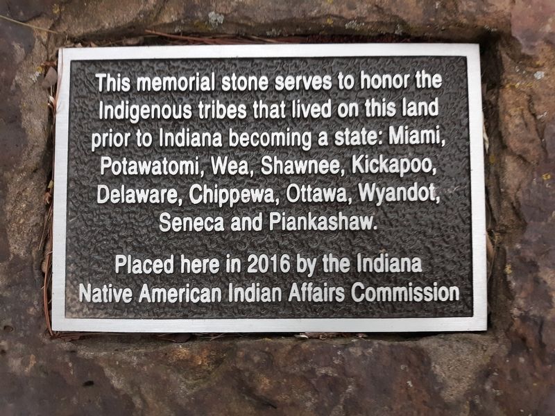Native American Memorial image. Click for full size.