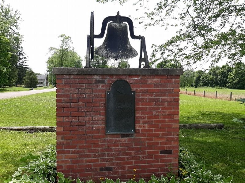 Tangier High School Bell Marker image. Click for full size.