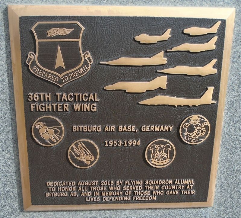 36th Tactical Fighter Wing Marker image. Click for full size.