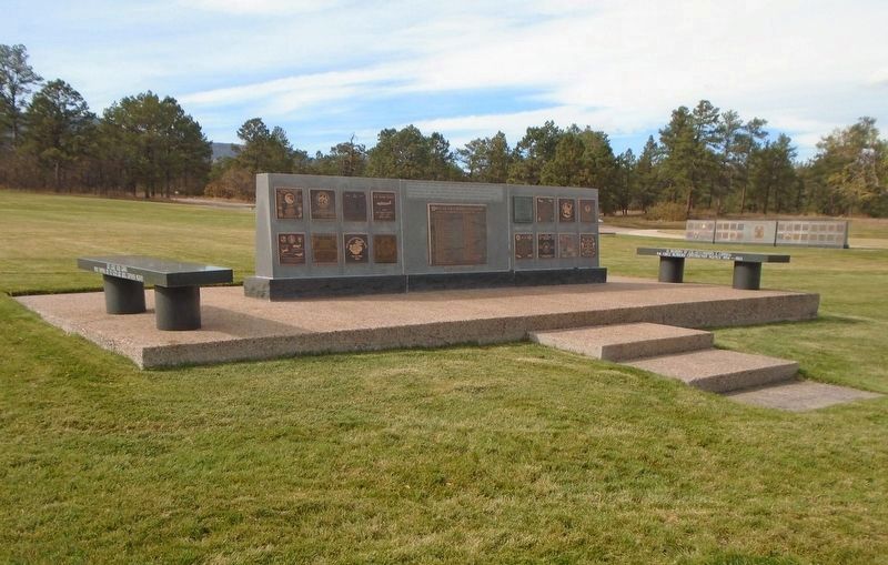 10th Fighter Commando Squadron Marker on Memorial Wall image. Click for full size.