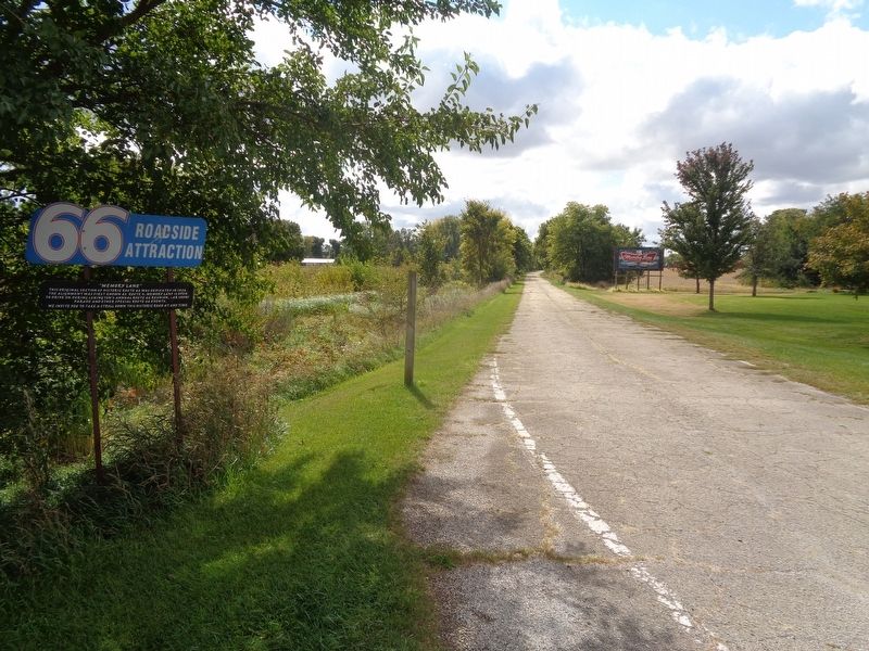 "Memory Lane" Marker image. Click for full size.