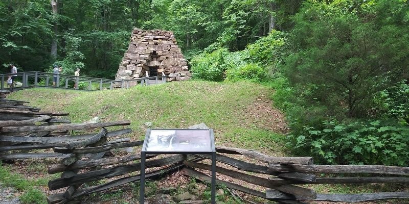 Iron Furnace Marker. Click for full size. Iron Furnace Marker image. Click for full size.