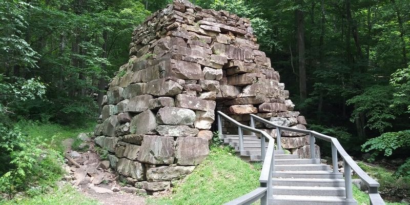 Iron Furnace image. Click for full size.