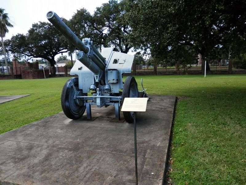 M1938 (M30) Field Howitzer Marker image. Click for full size.