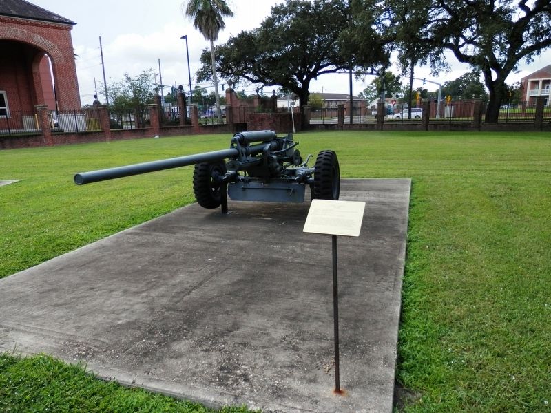 ZiS2 M1943 Anti-Tank Gun Marker. Click for full size. ZiS2 M1943 Anti-Tank Gun Marker image. Click for full size.