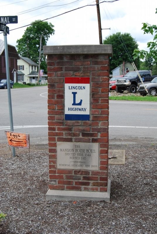 The Mansion House Hotel Marker. Click for full size. The Mansion House Hotel Marker image. Click for full size.