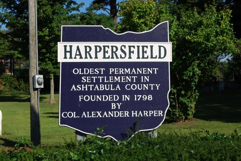 Harpersfield Marker image. Click for full size.