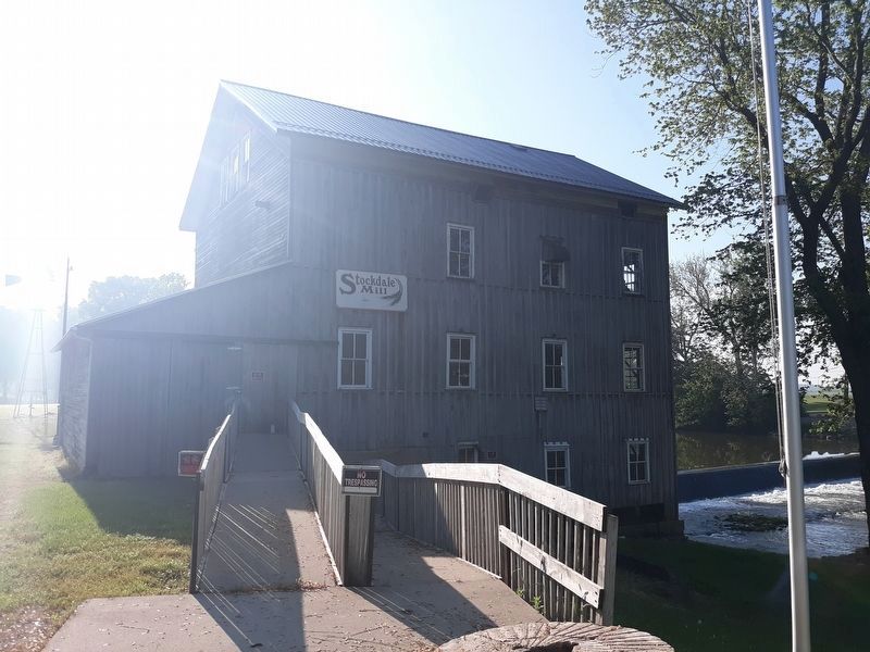 Stockdale Mill. Click for full size. Stockdale Mill image. Click for full size.